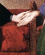 Portrait of Giovanni Arnolfini and his Wife (detail) sdfs, EYCK, Jan van